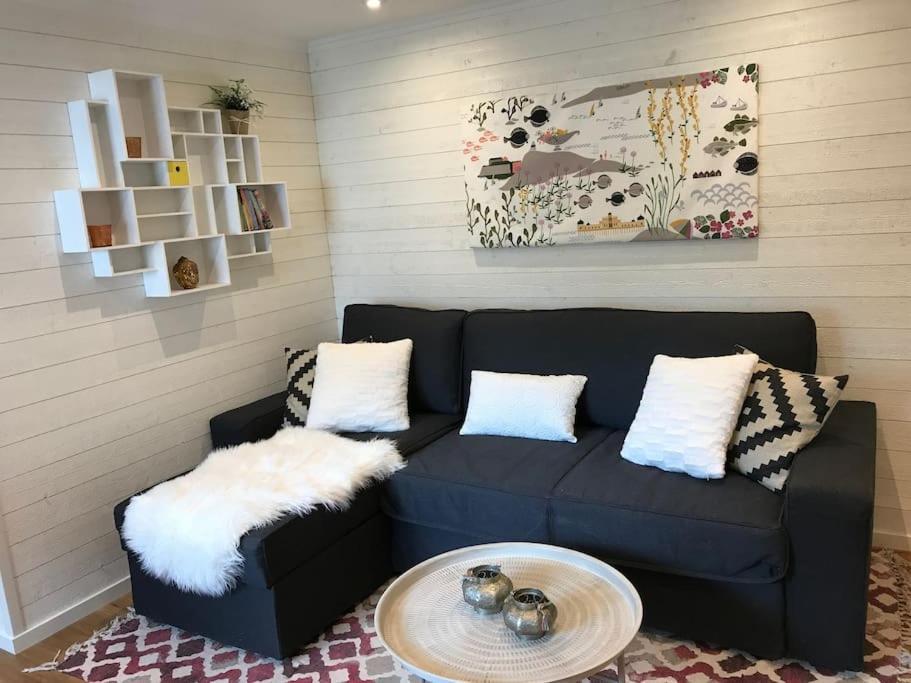 Cozy Cottage By The Sea South Of Varberg Traslovslage 외부 사진