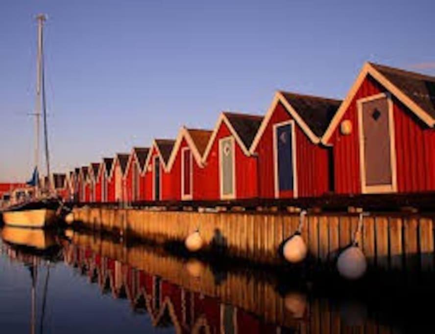 Cozy Cottage By The Sea South Of Varberg Traslovslage 외부 사진