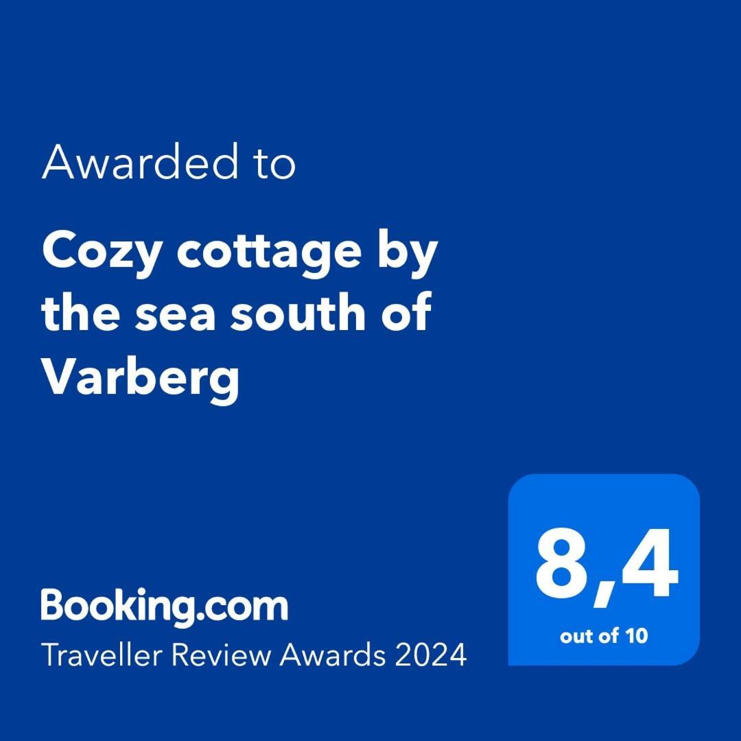 Cozy Cottage By The Sea South Of Varberg Traslovslage 외부 사진